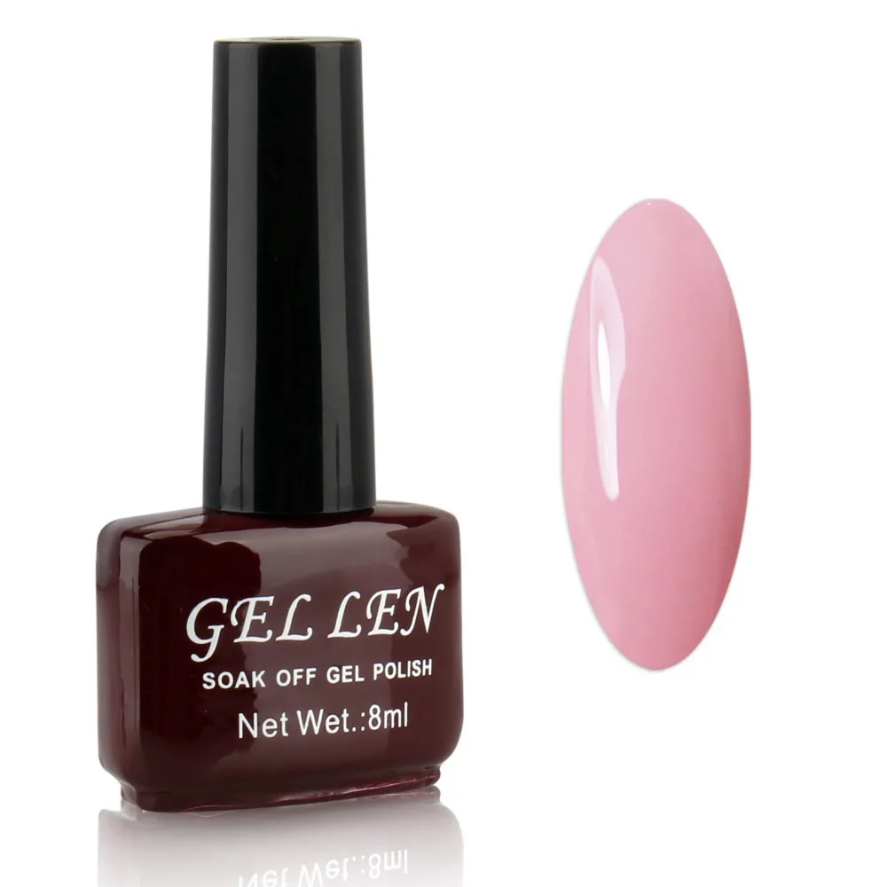 Гель Лен Лак Для Ногтей Французский маникюр Sheer Pink Soak Off Гель-Лак Маникюр 8 мл |