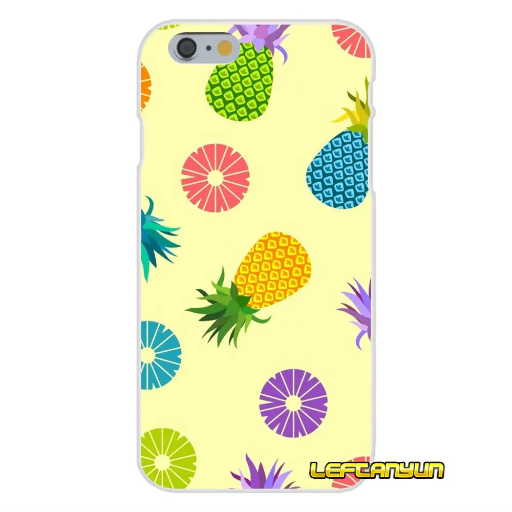 For Motorola Moto G LG Spirit G2 G3 Mini G4 G5 K4 K7 K8 K10 V10 V20 V30 pineapple daisy Style Transparent Cell Phone Case Covers | Мобильные