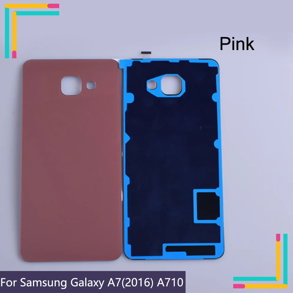 Новый чехол для Samsung A910 A9 2016 задняя крышка аккумулятора Galaxy корпус Задняя