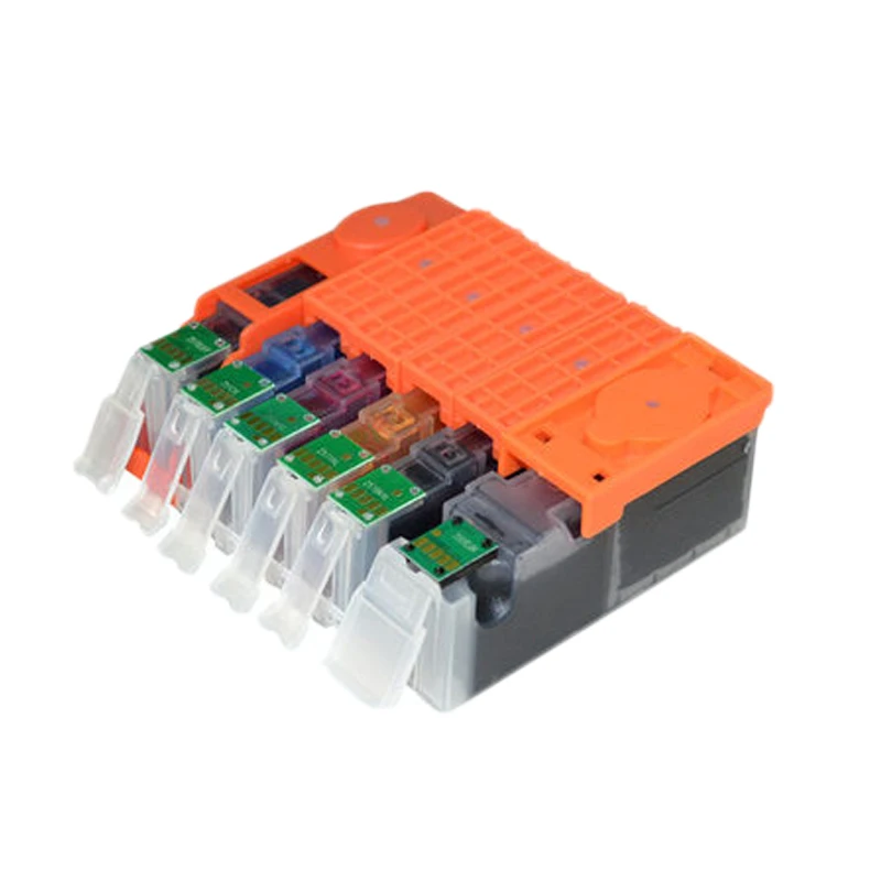 6 шт. PGI250 CLI251 PGI 250 CLI 251 для чернильного картриджа Canon PIXMA MG5420 MG5422 MG5520 MG5522 MG6420 IP7220 MX722