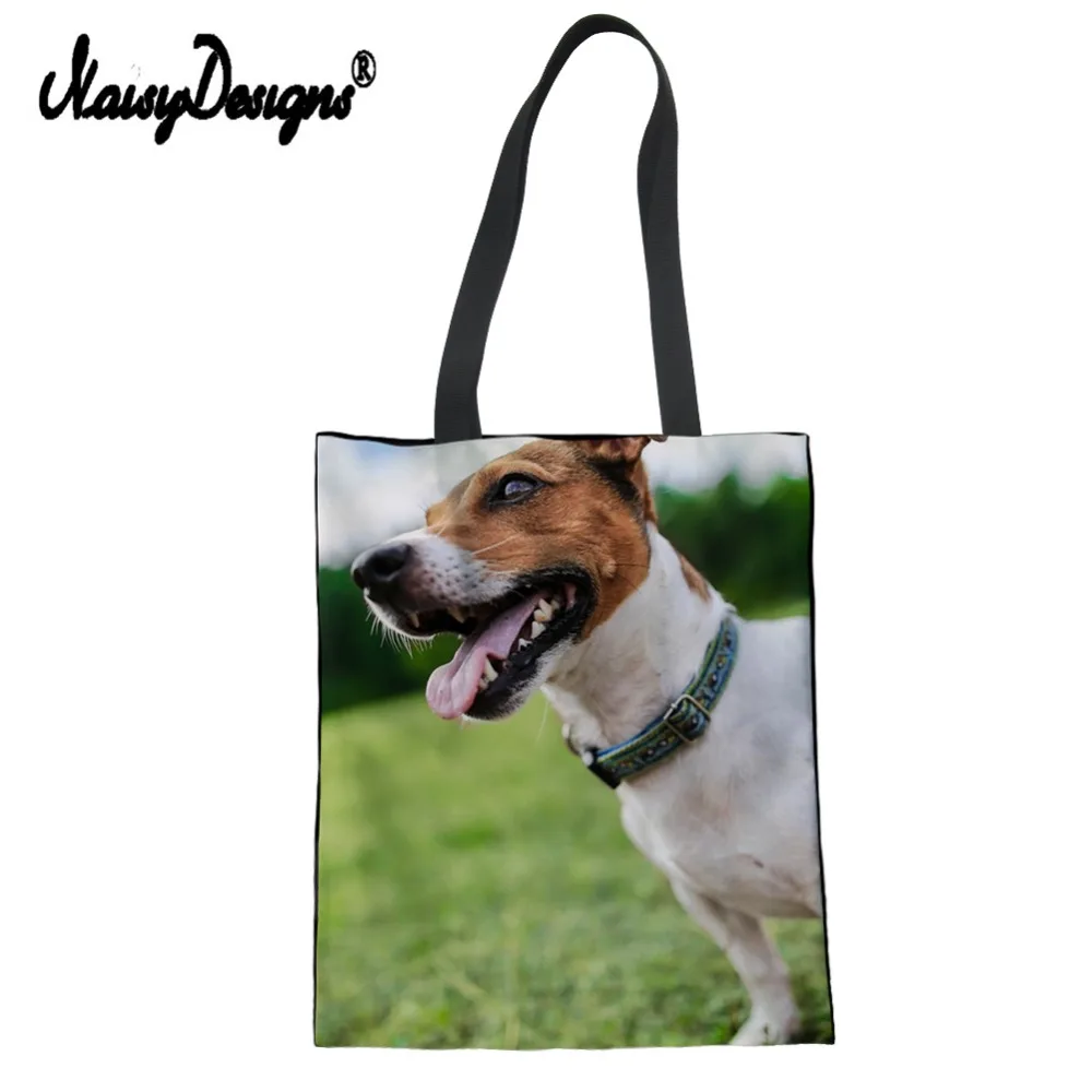 Сумка тоут для женщин и мужчин повседневная сумка на одно плечо с принтом Джека