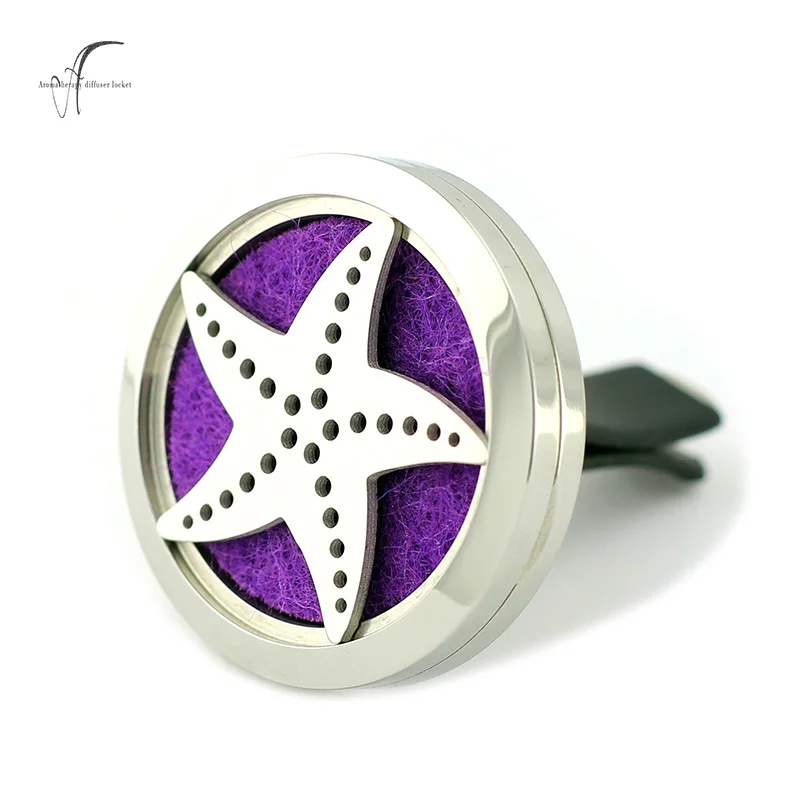 316L Stainless Steel Perfume Pendant Magnetic MAMA bear car clip Locket Air Freshener Aromatherapy Diffuser with pads | Украшения и