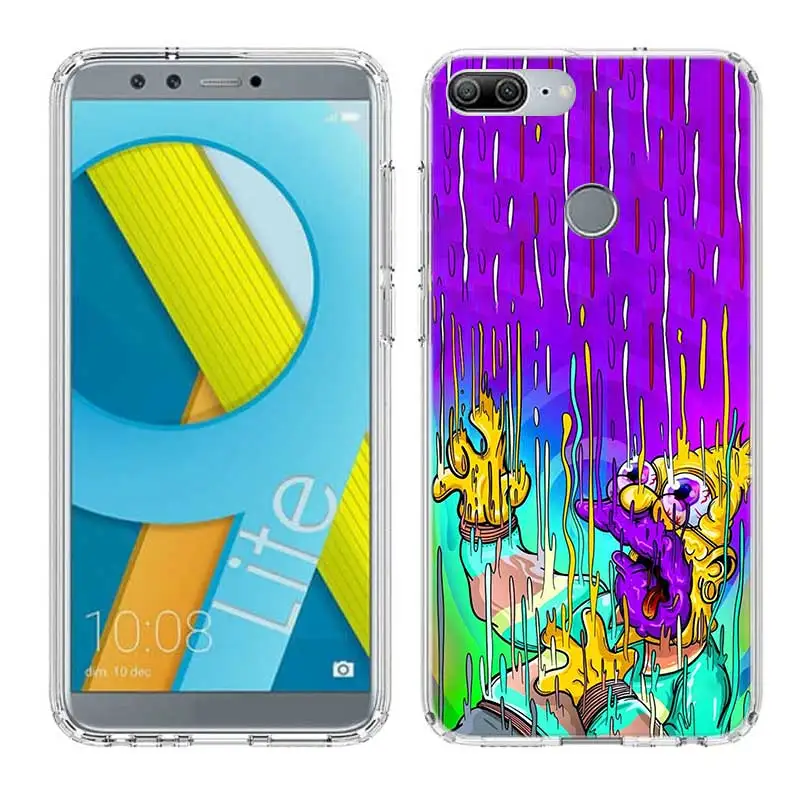 Силиконовый чехол Homer J. Simpson для Huawei Honor 20 Pro 10 9 lite 8X 8A 20i 8C 8S V20 Y5 Y6 Y7 Y9 2019 |