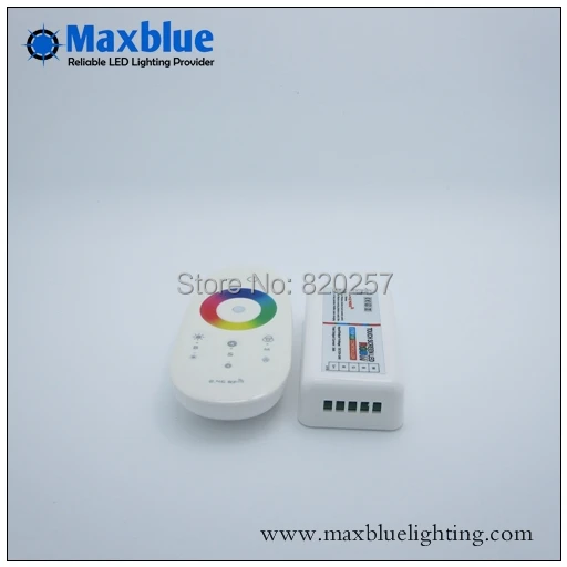 2 4G RF сенсорный Экран RGBW контроллер для RGB + белый 4 канала светодиодные лампы SMD