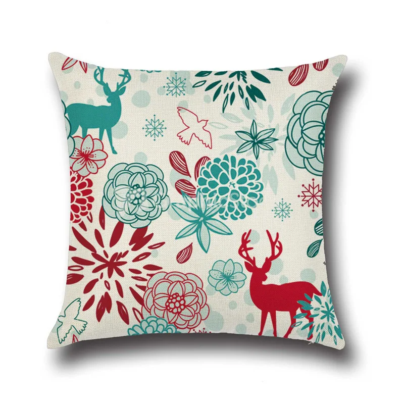 Хлопок белье 4 пастырской Подушки Домашний Декор кровать автомобиль моды