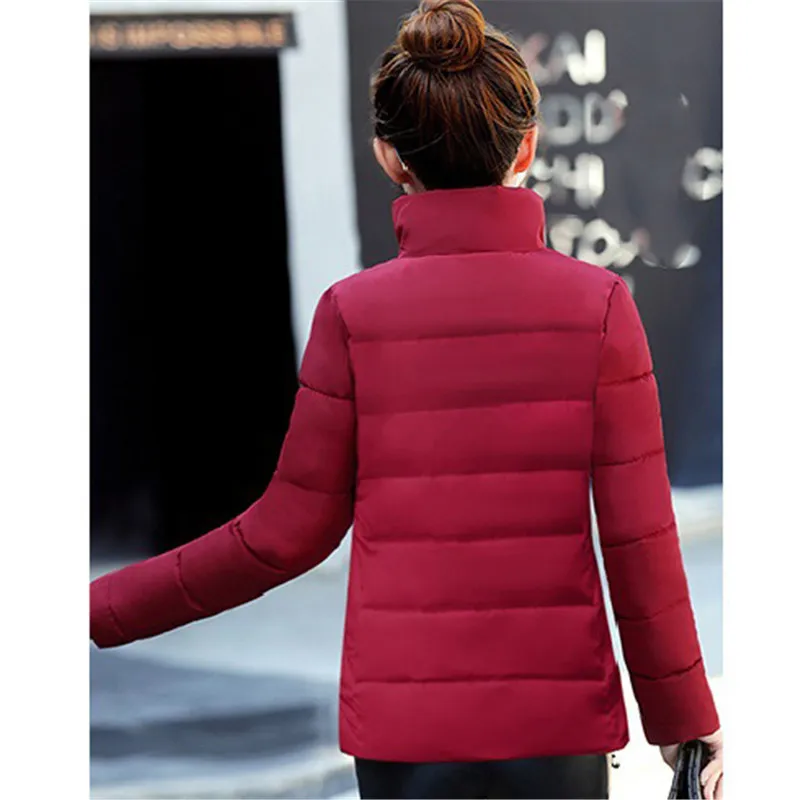 Зимнее женское пальто новинка 2019 осенняя корейская мода женская черная белая