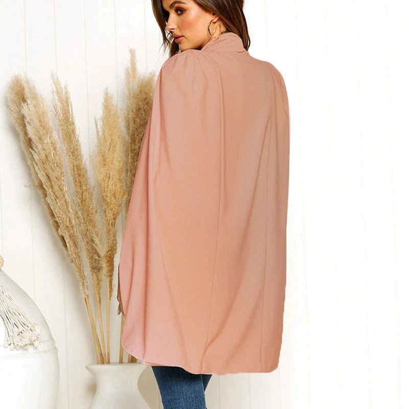 Женская шаль с открытой планкой Блейзер накидка верхняя одежда| |