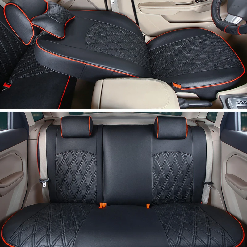 AutoDecorun PVC Кожаная подушка для сидения автомобиля для toyota land cruiser prado 150 120 аксессуары чехлы для сидений набор автомобилей поддерживает чехлы