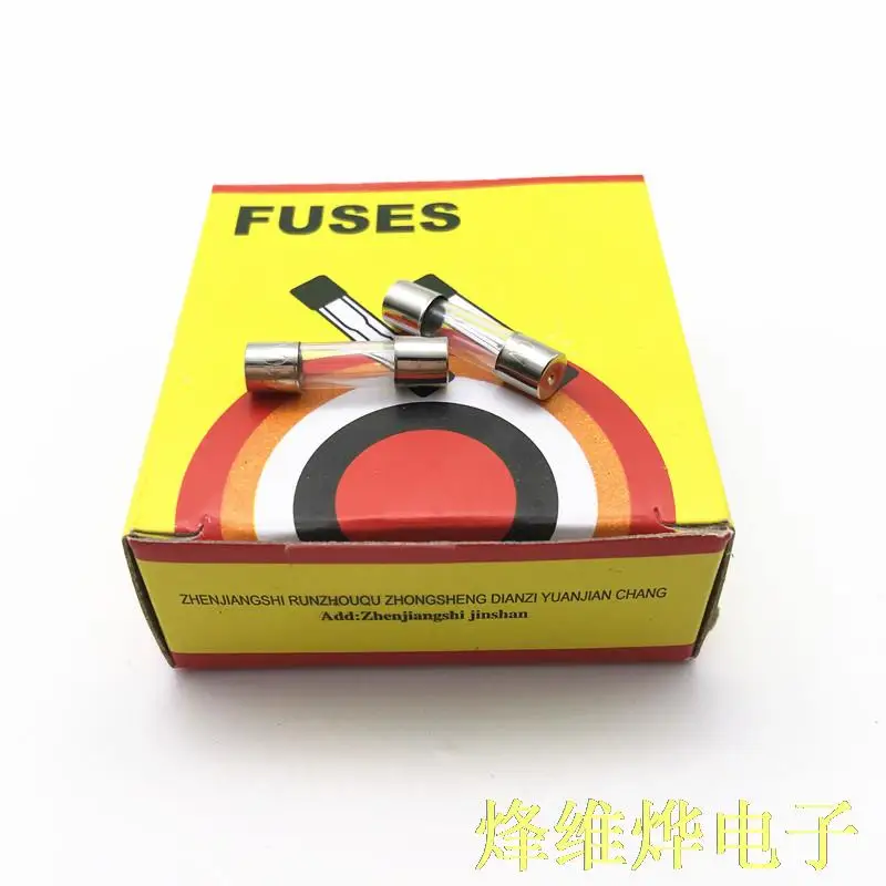 

5 * 20 high-quality glass fuse 1.5A 250V fuse box 1 100 ( 2 200 boxes )