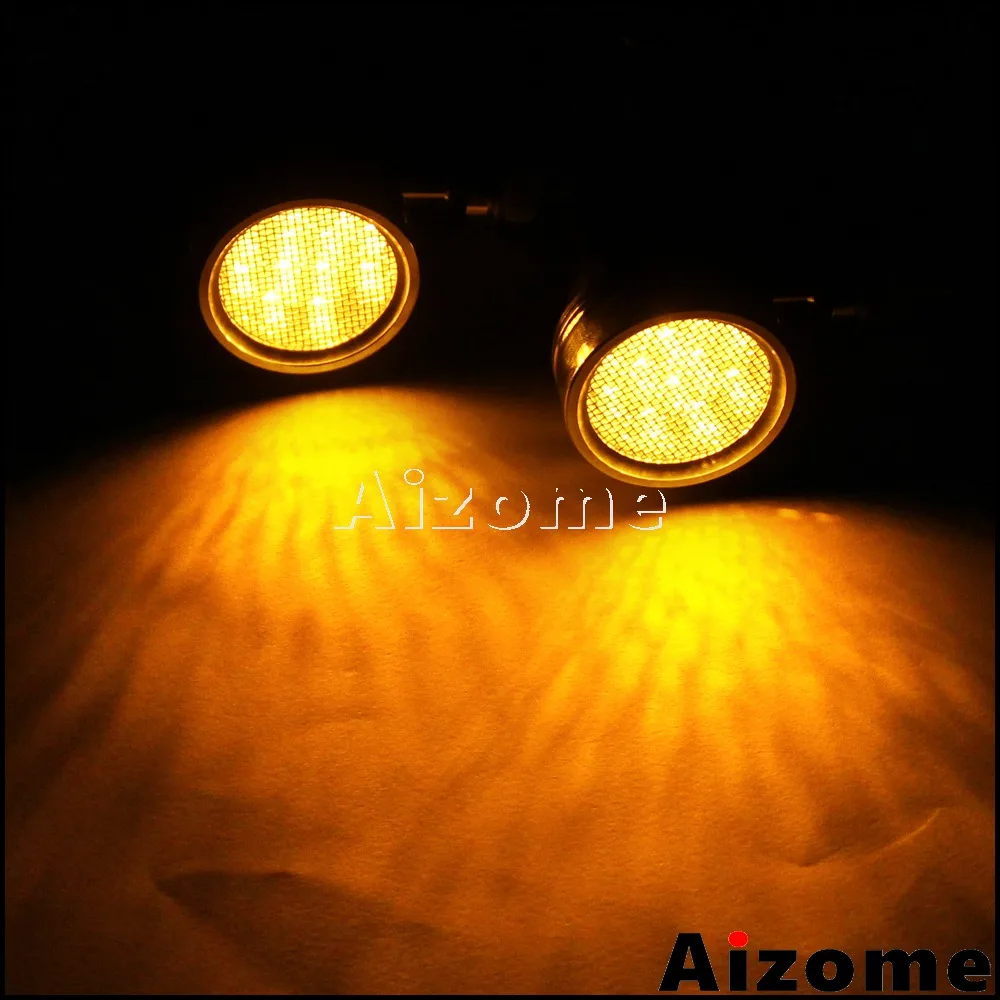 Латунные Сигналы поворота для старой школы мотоцикла сетчатые индикаторы гриля