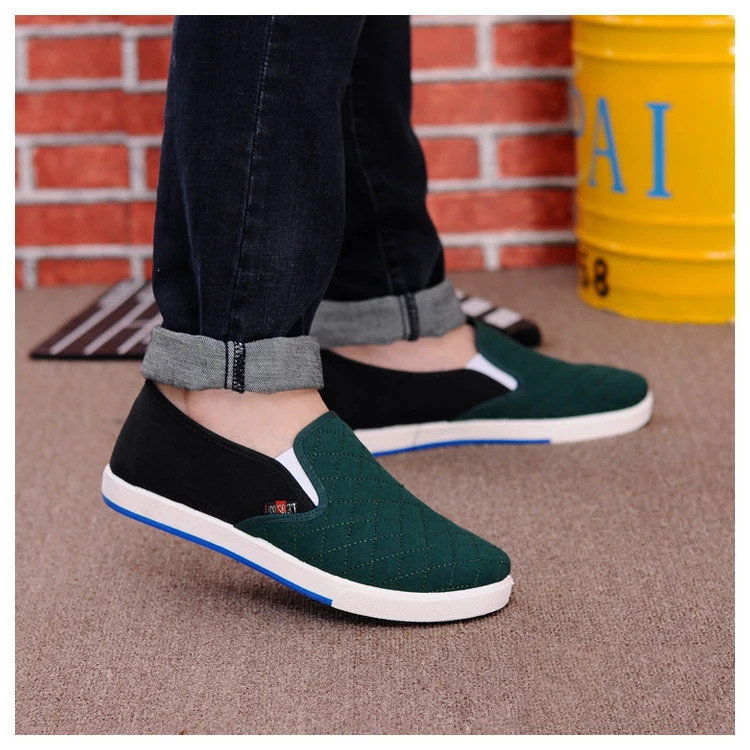 ABDB Мужские Повседневные Дышащие тапочки слипоны | Обувь