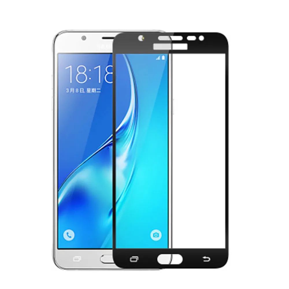 Для Samsung Galaxy J5 Prime полная защита экрана из закаленного стекла! | Мобильные телефоны