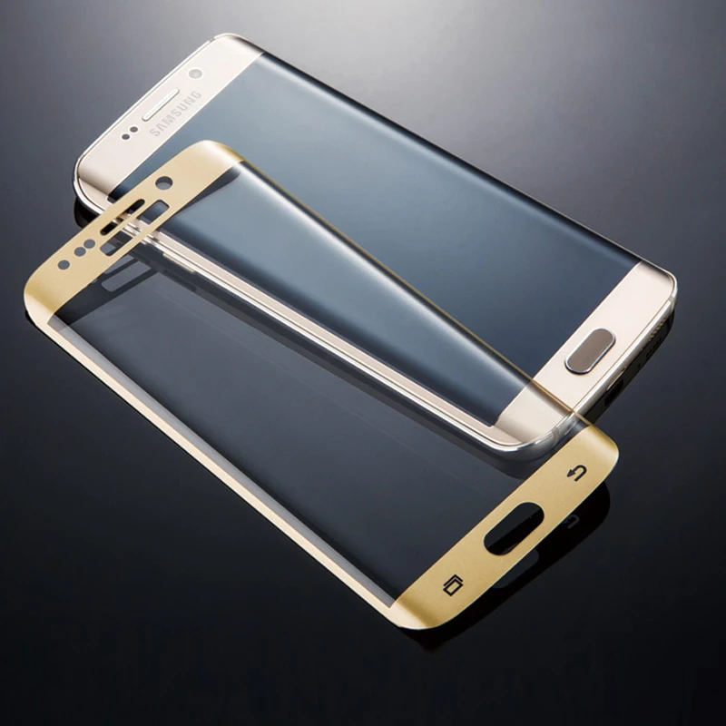 Защитное стекло с полным покрытием 3D для samsung galaxy s7 защита экрана закаленное edge