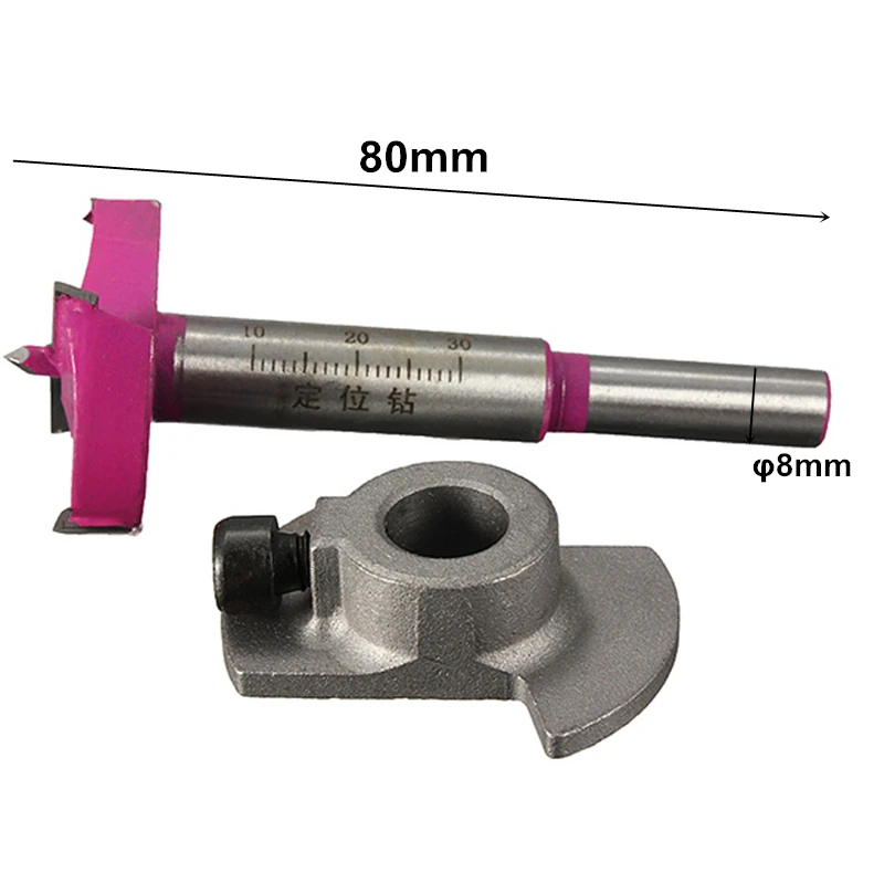 Сверло для деревообработки твердосплавная пила отверстий 35 мм с калибровкой
