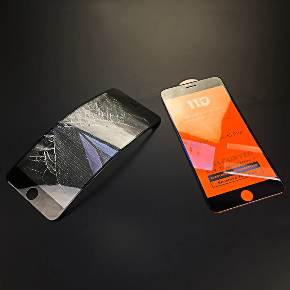 10 шт. Новинка 9H 11D полное покрытие закаленное стекло для Samsung Galaxy A7 2018 A6 A8 Plus A9 A9s J4 J6