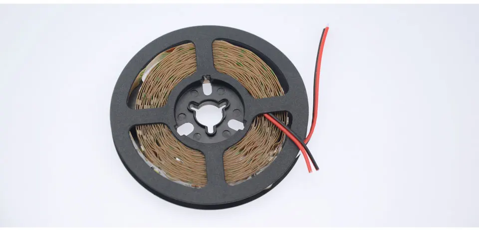 AmmToo SMD 2835 Светодиодная лента светильник 300 светодиодов 5 м случайная складка светодиодный ленточный светильник s DC 12 В не водонепроницаемый декоративный светильник ings для помещений
