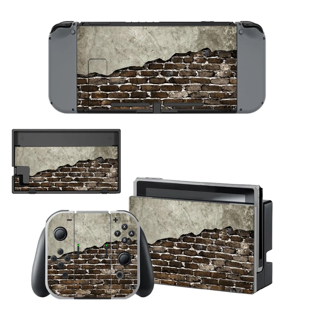 The Elder Scrolls V SkyrSkin наклейка vinilo для NintendoSwitch наклейка s скины для Nintend Switch NS консоль Joy-Con контроллеры