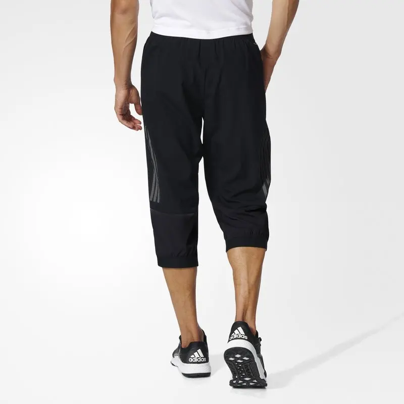Новое поступление Adidas 3/4 тренировки Для мужчин; Детские шорты; спортивный костюм