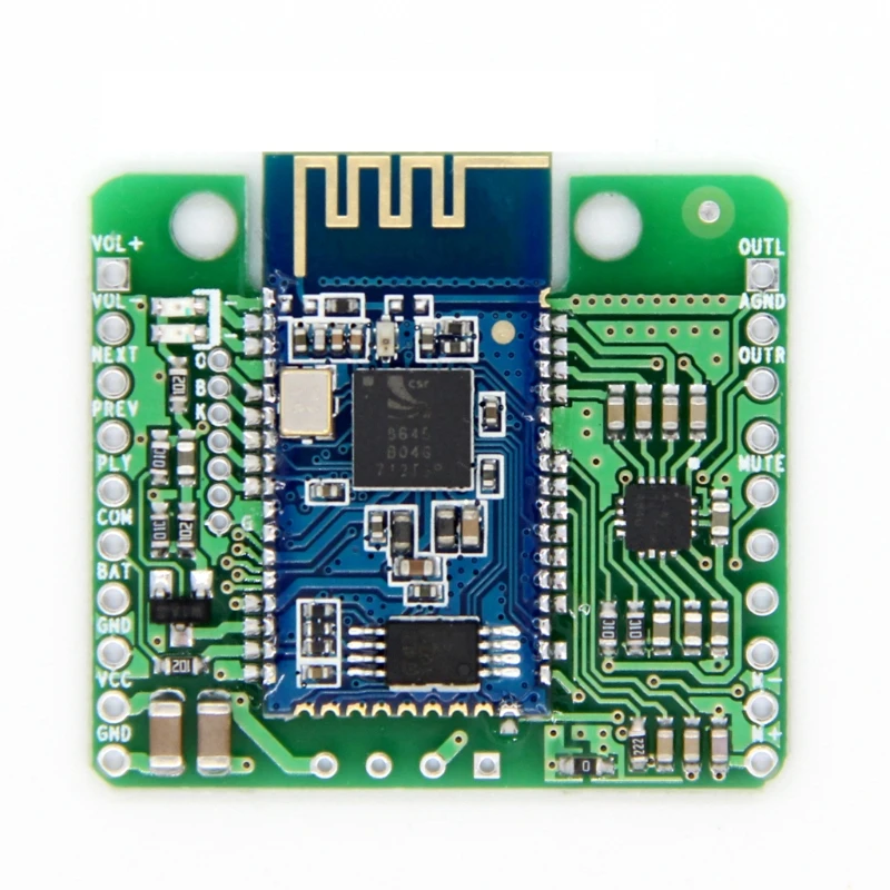 CSR8645 APT-X Hi-Fi Bluetooth 4,0 12V приемник плата для автомобиля усилитель динамик