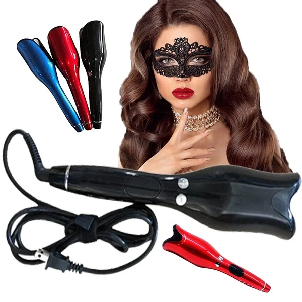 

Automatic Curling Iron Air Spin N Wand Curl Air Curler Ceramic 1 Inch Rotating Curler Magic Ceramic Hair Curler Styling Tool