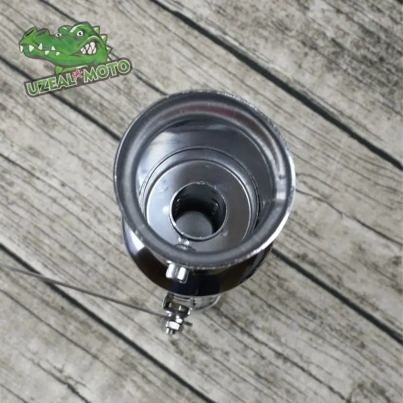 Выхлопная труба в форме трубы винтажном стиле для мотоцикла | Автомобили и