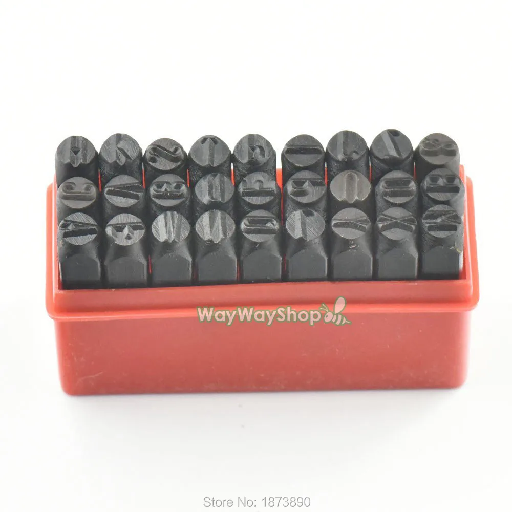 Набор металлических пробойников алфавита с буквами 2 мм 3 4 5 6 8 10 мм|punch bags for sale|punch