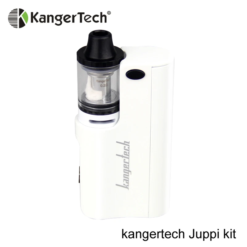 Cheapest Original KangerTech JUPPI Kit with 75W Box MOD 3ml Tank Atomizer E-Cigarette Kanger in stock | Электроника