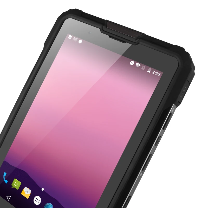 UNIWA V810 8 дюймов ips 2в1 планшетный ПК LTE Восьмиядерный Android 7,0 Прочный планшет мобильный телефон 2G 16GB мобильный телефон IP67 Водонепроницаемый NFC