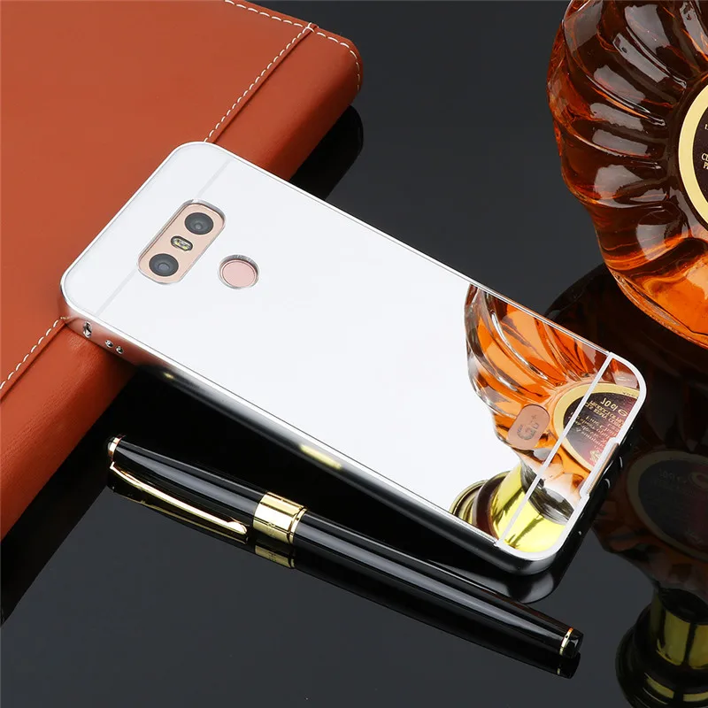 Зеркальные Чехлы для задней панели из поликарбоната LG G6 + H870 H871 H872 H873 H870K LS993