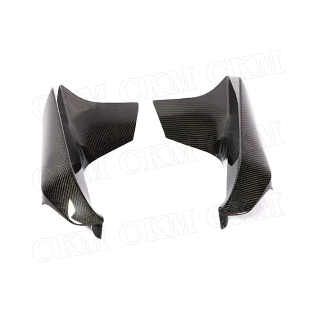Углеродное волокно передний угловой бампер спойлер протектор для BMW 5 серии F90 M5 MP
