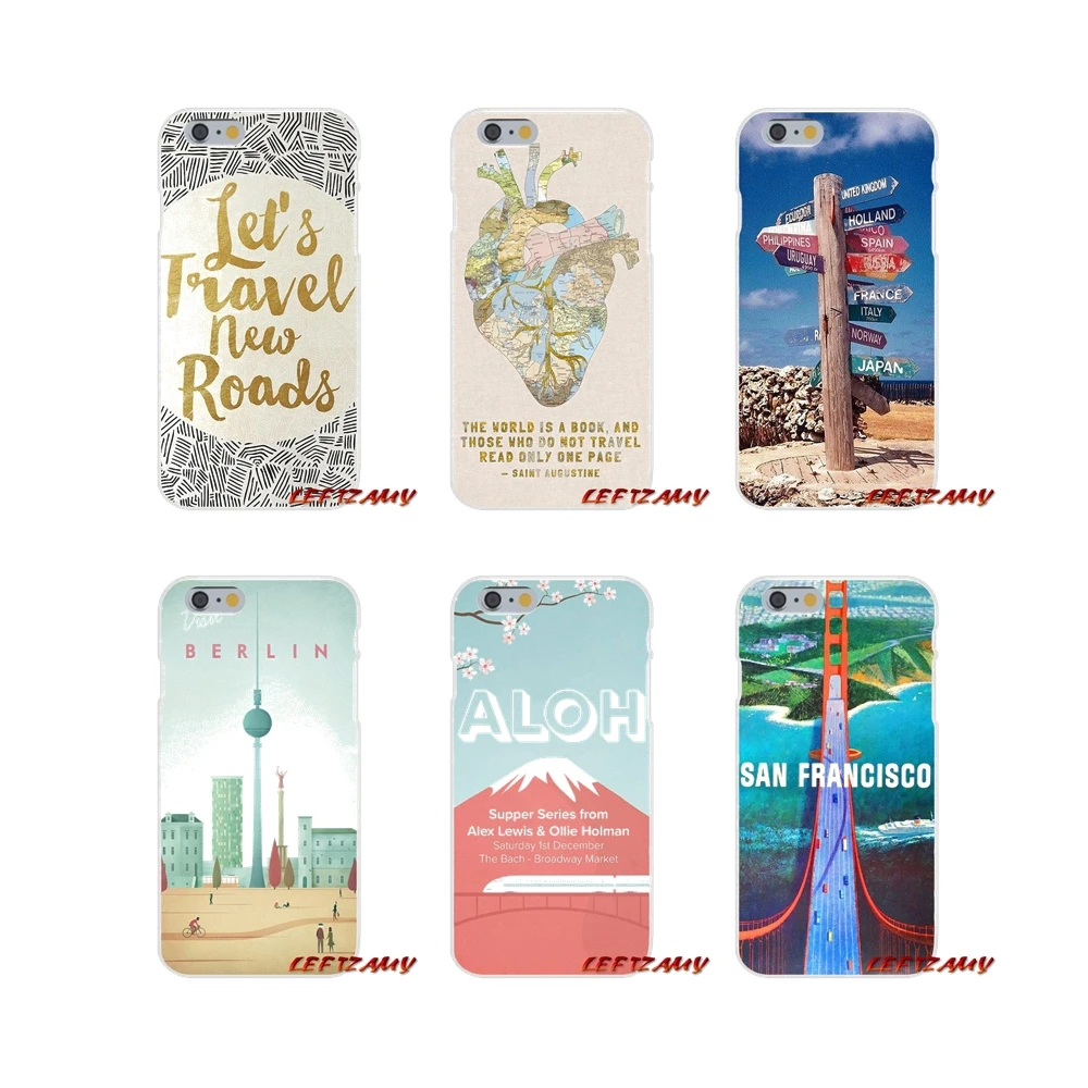 For Samsung Galaxy A3 A5 A7 J1 J2 J3 J5 J7 2015 2016 2017 eat well travel often poster signpost Accessories Phone Shell Covers | Мобильные