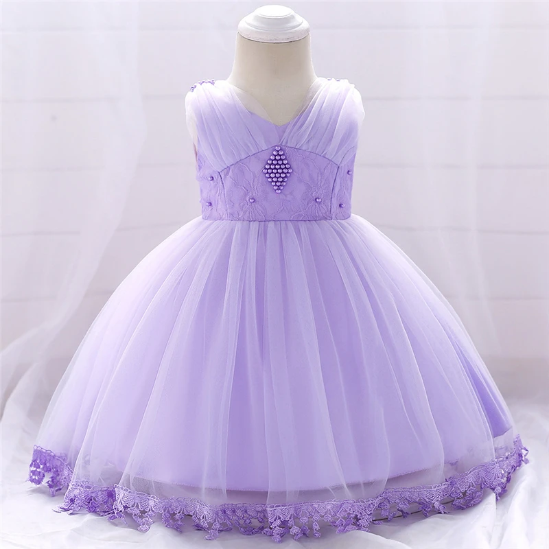 Girls First Birthday Dress for Newborn Baby Toddler Princess Halloween Carnival Dresses Kids Girl Party Prom Gown Clothing Wear | Детская