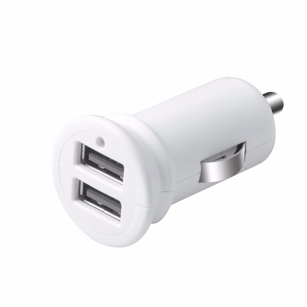 Автомобильное зарядное устройство ANKNDO 5 В 2 4 А двойное автомобильное USB порта