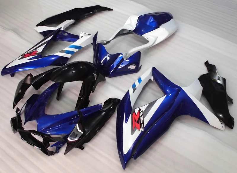 

Injection mold For Blue Black G3634 SUZUKI HOT 08-10 GSXR750 2008 2009 2010 GSXR 600 750 GSXR600 K8 08 09 10 Fairing