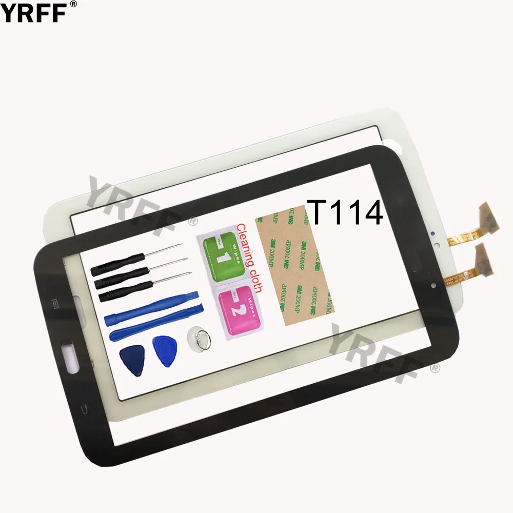 Для Samsung Galaxy Tab 3 SM-T110 SM-T111 SM-T113 SM-T114 SM-T116 сенсорный экран с цифровым