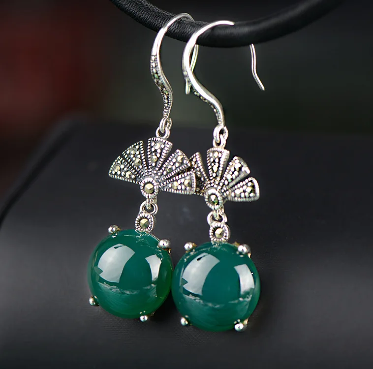 2018 Direct Selling Promotion Carnelian Brinco Earrings Temperament Female Antique Thai Wholesale Long Anti Allergy Fan Carved
2018 Direct Selling Promotion Carnelian Brinco Earrings Temperament Female Antique Thai Wholesale Long Anti Allergy Fan Carved