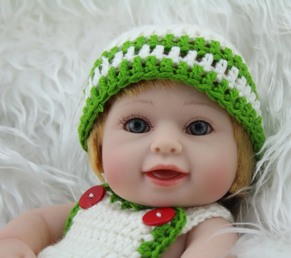 NPKDOLL 10 дюймовая виниловая Кукла Reborn Boy детские игрушки для игр сна кукла детей