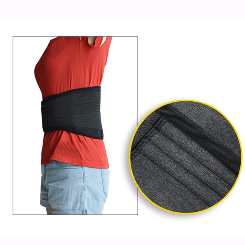 Y111 Men and women waist weight loss belt relieve pain posture correction reduce force lumbar support AO FEI TE | Красота и здоровье