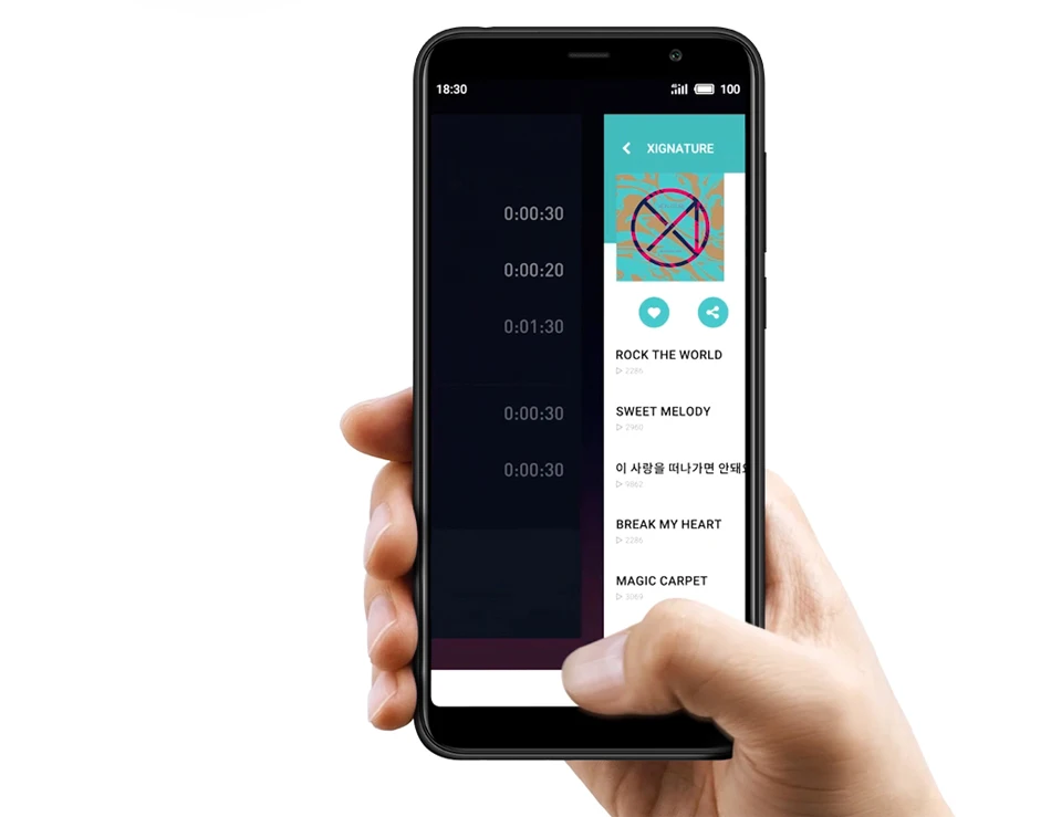 Официальная глобальная версия Meizu M6T 6 T, 2 ГБ, 16 ГБ, M811H, мобильный телефон MTK6750, четыре ядра, 5,7 дюйма, 18:9 экран, двойная задняя камера, отпечаток пальца