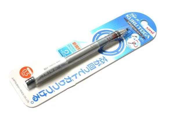 Uni-ball M5-450 механический карандаш Kuru Toga с автоматическим вращением свинца-0,5 мм-6 цветов
