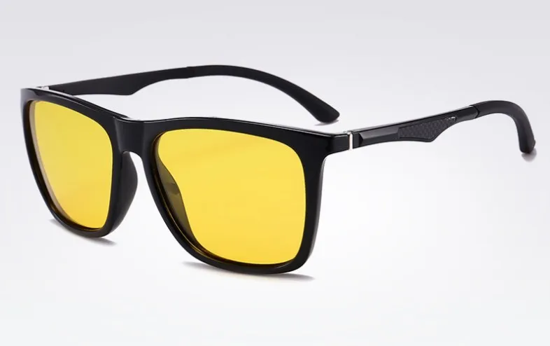 Золотой Бренд Chashma, унисекс, Ретро стиль, алюминий+ TR90, солнцезащитные очки, поляризационные линзы, винтажные очки, аксессуары, солнцезащитные очки для мужчин/женщин, P536 - Цвет линз: Золотой