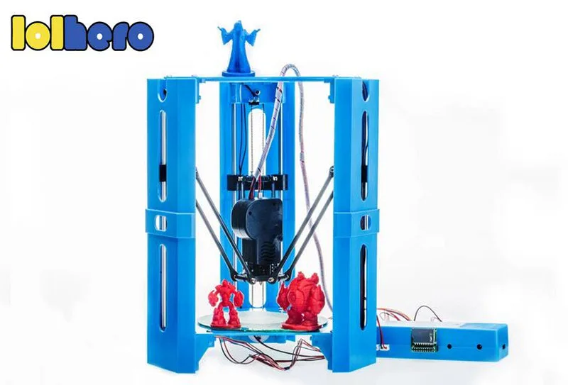 101 герой Новейшая Высокая точность 3D печати Модернизированный мини стол коссель