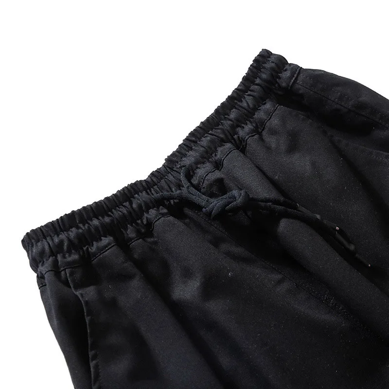 

MITEKSAN brand Men Cotton Shorts breathable Streetwear Hip Hop Breathable Elastic Waist Loose with tiger print Pocket