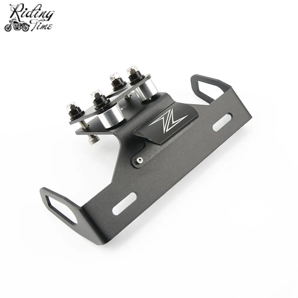 Держатель для номерного знака светодиодная подсветка KAWASAKI Z 800 Z800 2013 2014 2015 2016