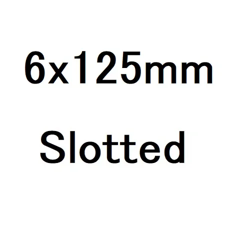 6x125mm Slotted 1 шт. 1000 В Крестовая шлицевая отвертка набор CR-V легированная сталь профессиональный электрик отвертка Изолированная Отвертка DIY Инструменты - Цвет: 6x125mm Slotted