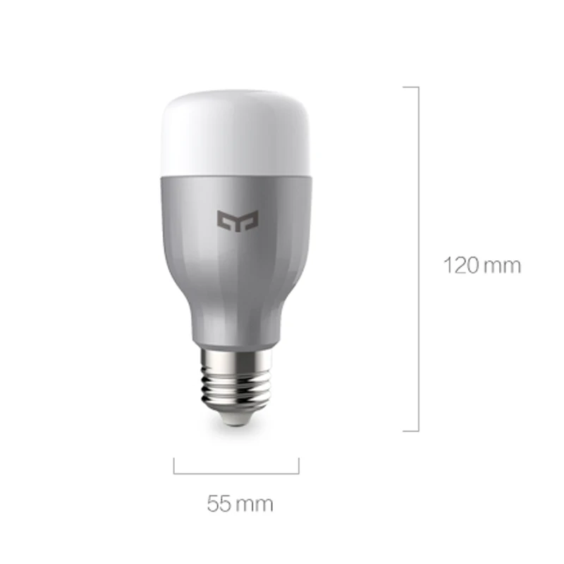 Оригинальный Xiaomi Yeelight светодиодный смарт-синий 2 умная лампа E27 9 Вт 600 люмен Mijia