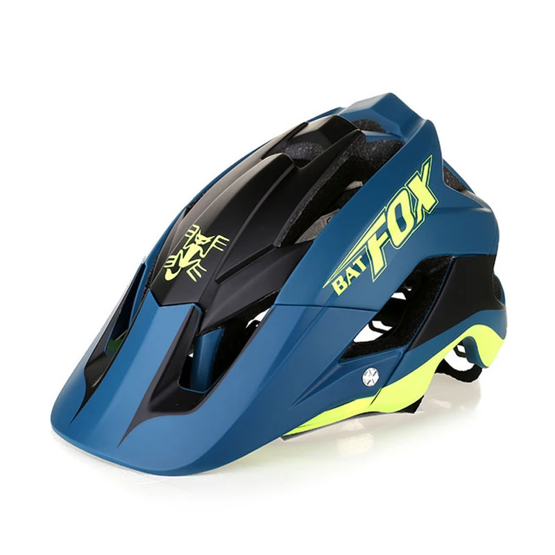 Batfox Для женщин Для мужчин Велоспорт шлем Велосипедные шлемы MTB велосипеда горная дорога Велосипедный Спорт Casco Ciclismo Capacete