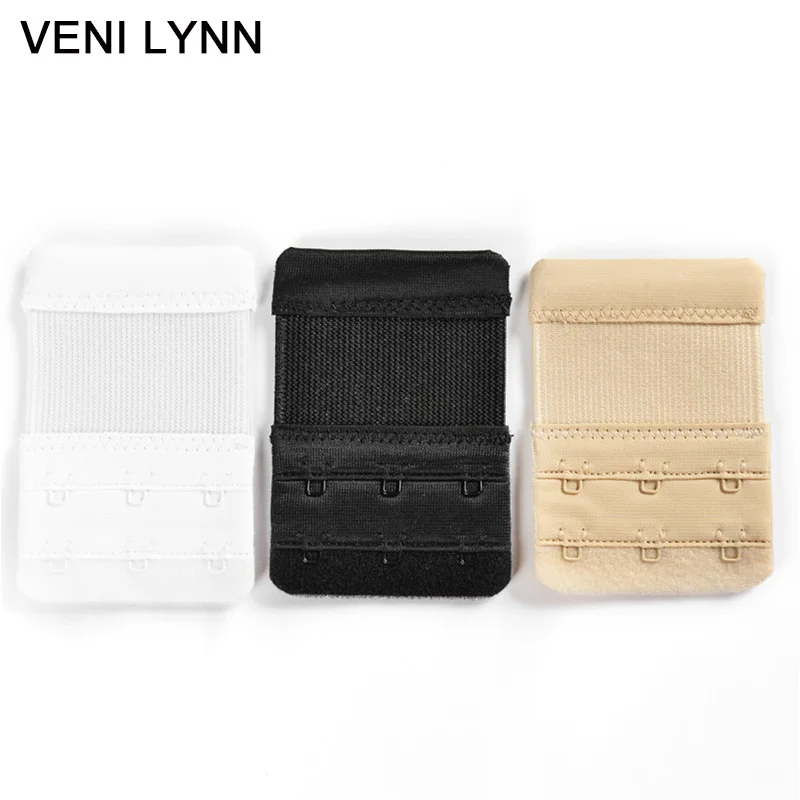 VENI LYNN 3 шт. Женский Регулируемый удлиненный бюстгальтер на лямках нижнее белье с