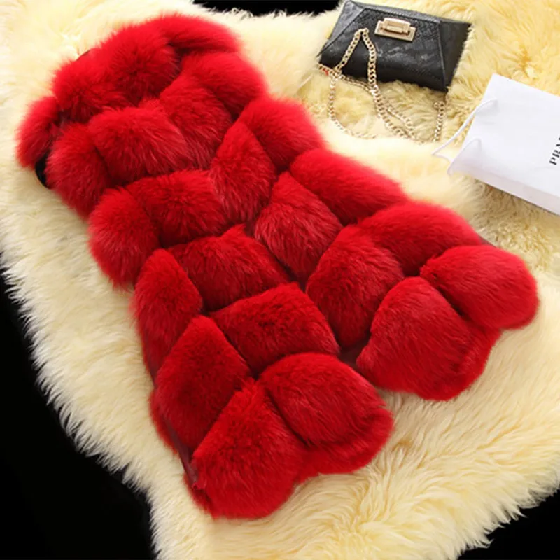 2016 Женская мода зимняя теплая верхняя одежда облегающий жилет