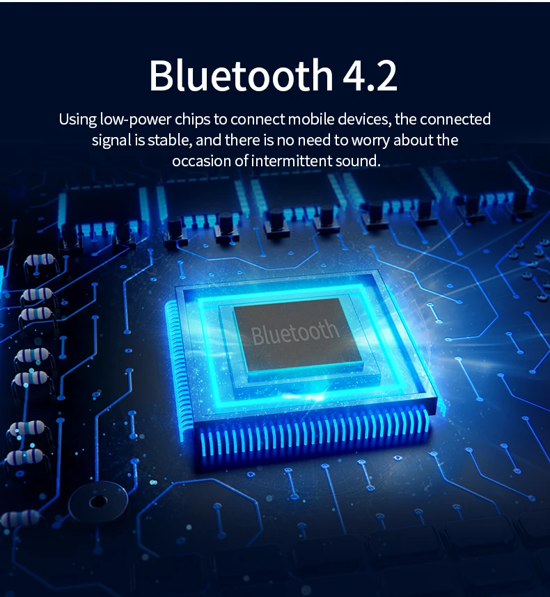 Беспроводные наушники, Bluetooth гарнитура, Складные стерео наушники, игровые наушники, поддержка TF карты с микрофоном для ПК, всех телефонов, Mp3